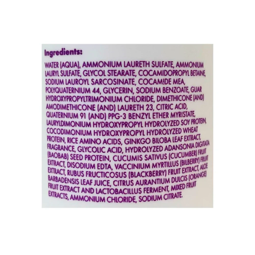 De Lorenzo Instant Rejuven8 Shampoo 960mL 4 De Lorenzo Instant Rejuven8 Shampoo 960mL - Image 2