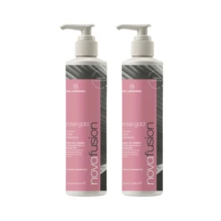 De Lorenzo Novafusion Rose Gold Colour Care Shampoo 250mL - Twin Pack