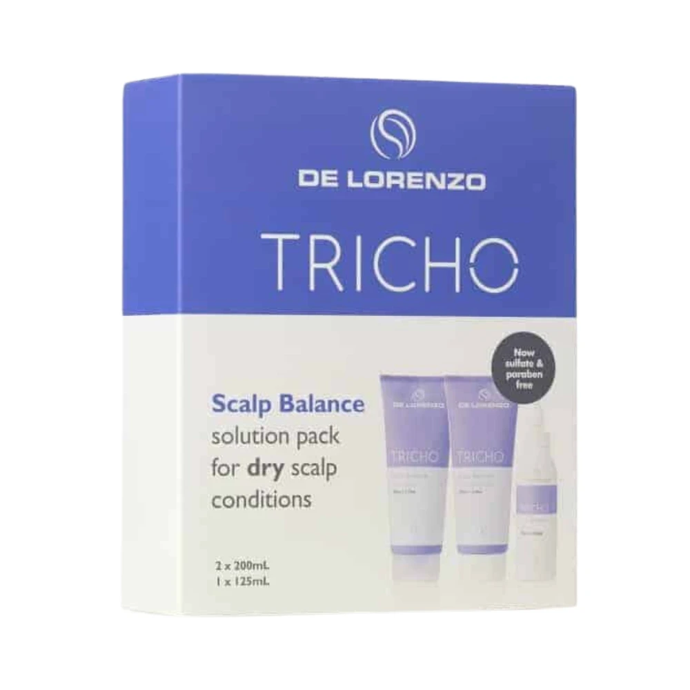 De Lorenzo Tricho Scalp Balance Trio Pack 4 De Lorenzo Tricho Scalp Balance Trio Pack - Image 2