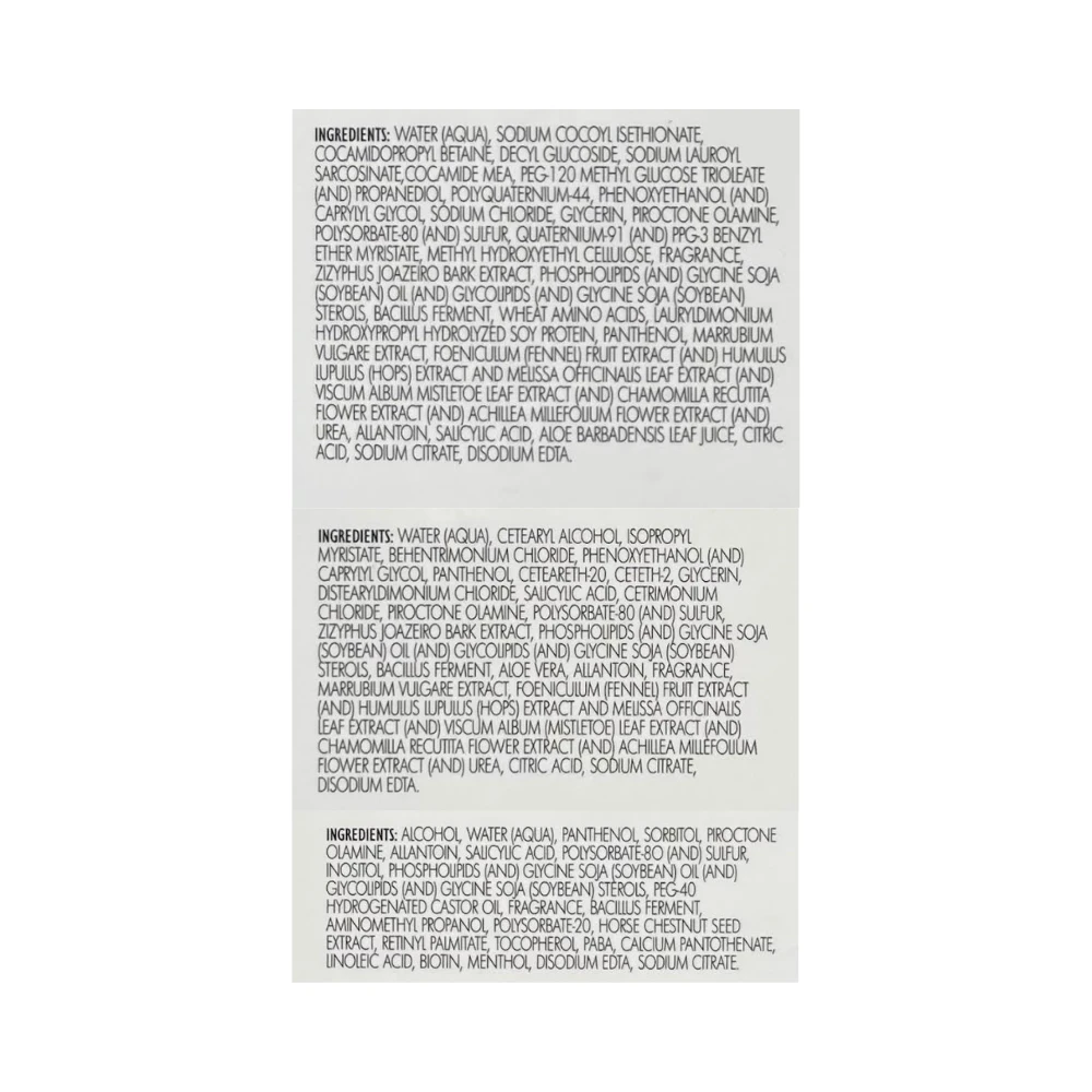 De Lorenzo Tricho Scalp Balance Trio Pack 5 De Lorenzo Tricho Scalp Balance Trio Pack - Image 3