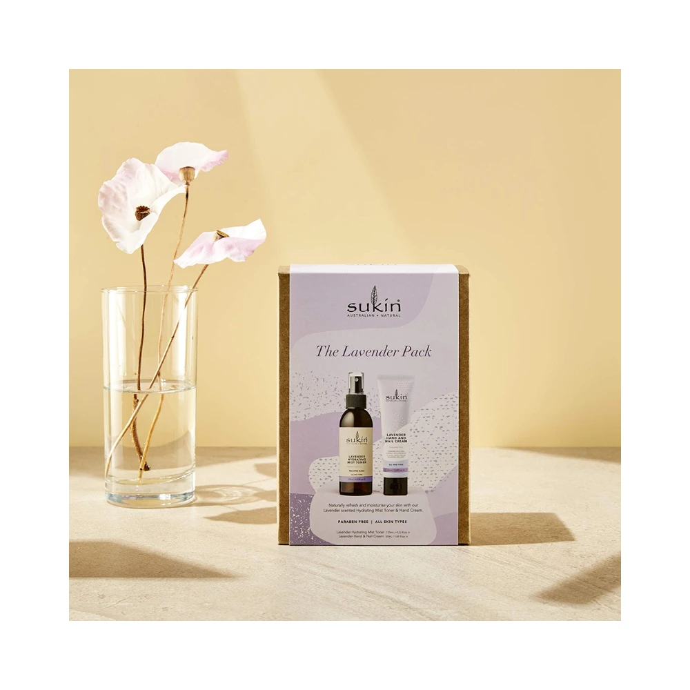 Sukin The Lavender Gift Pack 4 Sukin The Lavender Gift Pack - Image 2