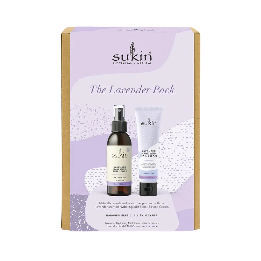 Sukin The Lavender Gift Pack 3 Sukin The Lavender Gift Pack