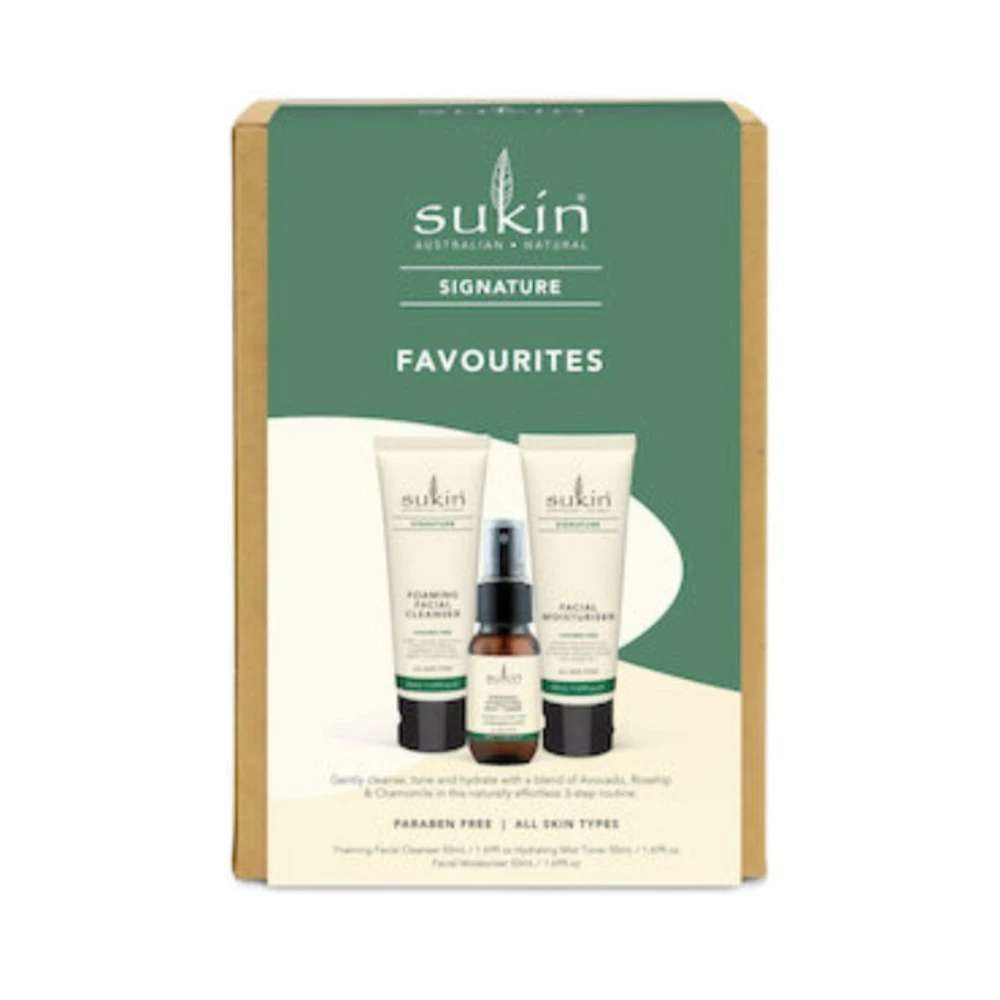 Sukin Signature Favourites Trio Gift Pack 4 Sukin Signature Favourites Trio Gift Pack - Image 2