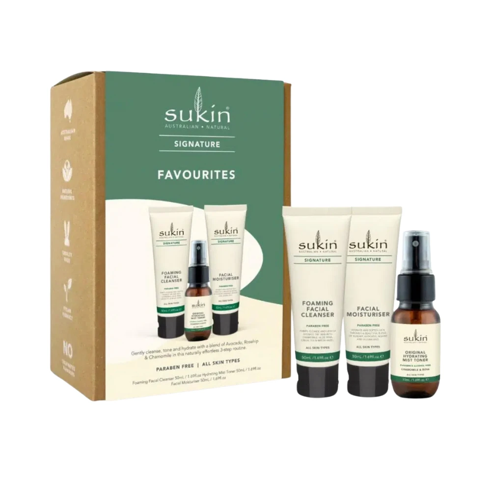 Sukin Signature Favourites Trio Gift Pack 3 Sukin Signature Favourites Trio Gift Pack