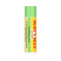 6 X Burt's Bees After Sun Soother Aloe Lip Balm 4.25g -On Trend Beauty OTB 5493.alt 2