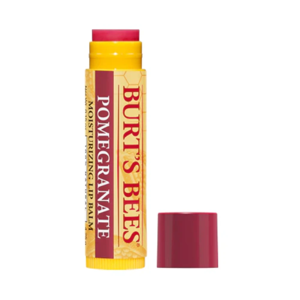6 X Burt's Bees Pomegranate Lip Balm 4.25g 4 6 X Burt's Bees Pomegranate Lip Balm 4.25g - Image 2