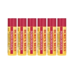 6 X Burt's Bees Pomegranate Lip Balm 4.25g 8 6 X Burt's Bees Pomegranate Lip Balm 4.25g -On Trend Beauty OTB 5495.full