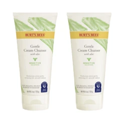 2 X Burt's Bees Sensitive Facial Cleanser 170g
