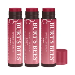 3 X Burt's Bees Tinted Lip Balm 4.25g - Daisy