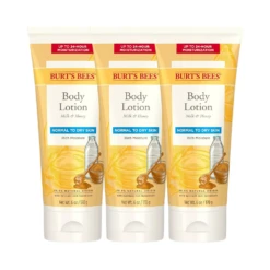 Burt's Bees Milk & Honey Body Lotion 170g - Set of 3