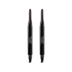 2 X Revlon Colorstay 2 In 1 Angled Kajal Eyeliner 0.28g - 101 Onyx