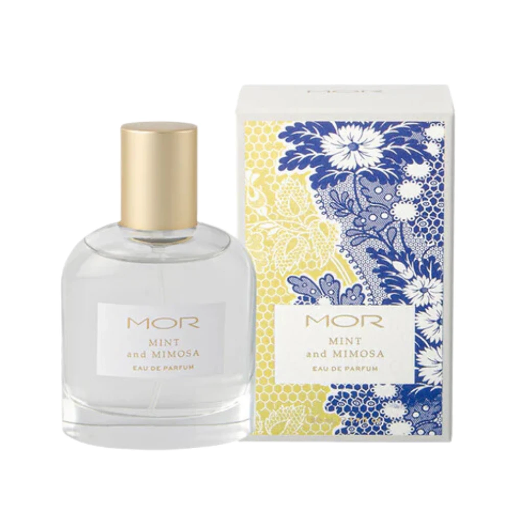 MOR Jardiniere Mint & Mimosa Eau De Parfum 50mL Spray 3 MOR Jardiniere Mint & Mimosa Eau De Parfum 50mL Spray