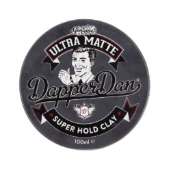 Dapper Dan Ultra Matte Super Hold Clay 100ml