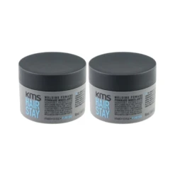 KMS Hair Stay Molding Pomade 90mL (2 Pack) - High Shine Strong Hold
