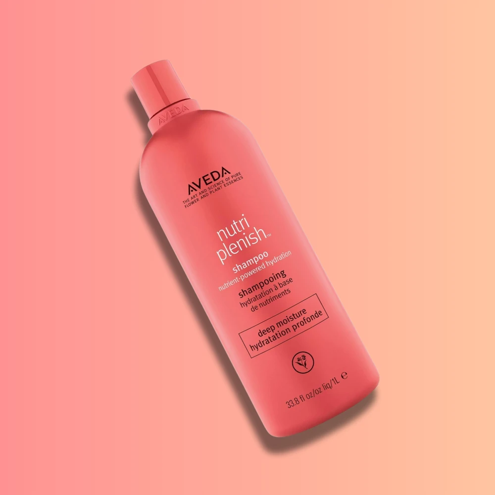 Aveda Nutriplenish Shampoo Deep Moisture 1 Litre (1000mL) 4 Aveda Nutriplenish Shampoo Deep Moisture 1 Litre (1000mL) - Image 2