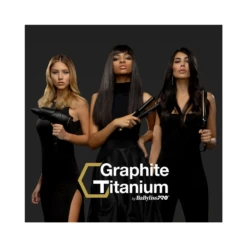 BaBylissPRO Graphite Titanium Straightener 25mm -On Trend Beauty OTB 5696.alt 3