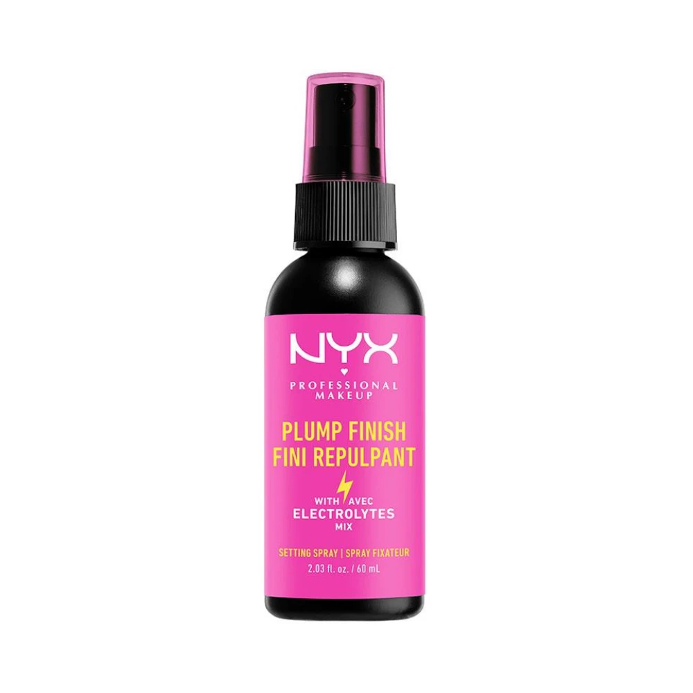 NYX PROFESSIONAL MAKEUP NYX Plump Finish Setting Spray 60mL 3 NYX PROFESSIONAL MAKEUP NYX Plump Finish Setting Spray 60mL