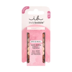 Invisibobble® Invisibobble Original Spiral Traceless Hair Ties 8Pk - Cafe Au Lait