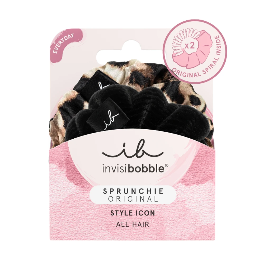 Invisibobble® Invisibobble Sprunchie Original Scrunchie 2Pk - The Iconic Beauties 4 Invisibobble® Invisibobble Sprunchie Original Scrunchie 2Pk - The Iconic Beauties - Image 2