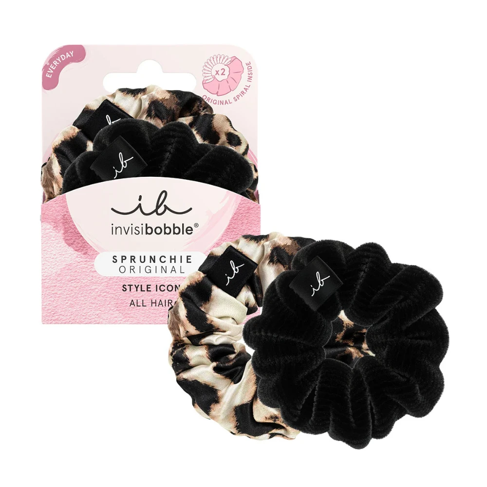 Invisibobble® Invisibobble Sprunchie Original Scrunchie 2Pk - The Iconic Beauties 3 Invisibobble® Invisibobble Sprunchie Original Scrunchie 2Pk - The Iconic Beauties