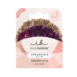 Invisibobble® Invisibobble Sprunchie Slim Spiral Scrunchie 2Pk - The Snuggle Is Real