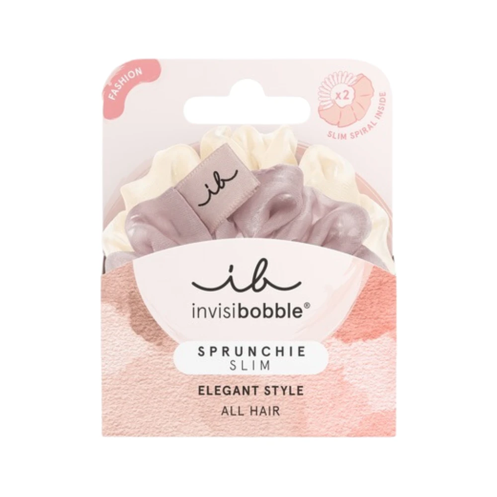 Invisibobble® Invisibobble Sprunchie Slim Spiral Scrunchie 2Pk - Hairiffic 4 Invisibobble® Invisibobble Sprunchie Slim Spiral Scrunchie 2Pk - Hairiffic - Image 2