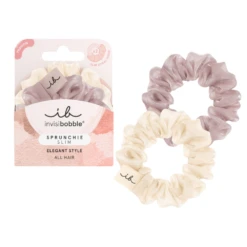 Invisibobble® Invisibobble Sprunchie Slim Spiral Scrunchie 2Pk - Hairiffic