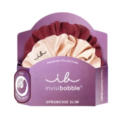 Invisibobble® Invisibobble Sprunchie Slim Premium Spiral Scrunchie 2Pk - You Make Me Blush -On Trend Beauty OTB 5713.alt 1