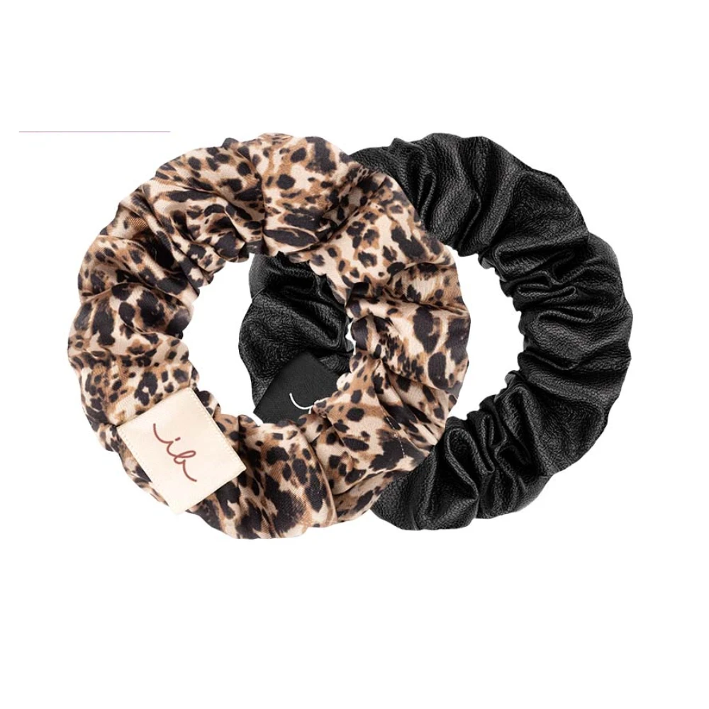 Invisibobble® Invisibobble Sprunchie Slim Premium Spiral Scrunchie 2Pk - Leo Is The New Black 4 Invisibobble® Invisibobble Sprunchie Slim Premium Spiral Scrunchie 2Pk - Leo Is The New Black - Image 2