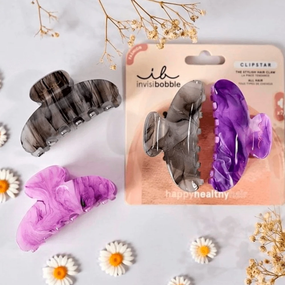 Invisibobble® Invisibobble Clipstar Hair Claw Clip 2Pk - My Rainboo 5 Invisibobble® Invisibobble Clipstar Hair Claw Clip 2Pk - My Rainboo - Image 3