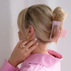 Invisibobble® Invisibobble Clipstar Hair Claw Clip 2Pk - Eclipse Glossy -On Trend Beauty OTB 5718.alt 3