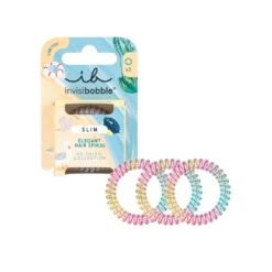 Invisibobble® Invisibobble Slim Elegant Spiral Au Soleil Traceless Hair Tie 3Pk - Vibrant Vacation
