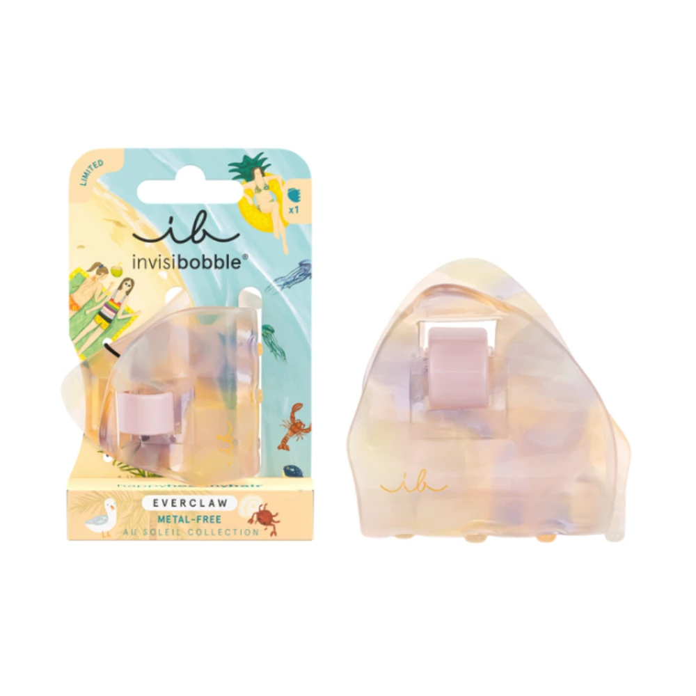 Invisibobble® Invisibobble Everclaw Au Soleil Metal Free Claw Hair Clip - Summer Glow 4 Invisibobble® Invisibobble Everclaw Au Soleil Metal Free Claw Hair Clip - Summer Glow - Image 2