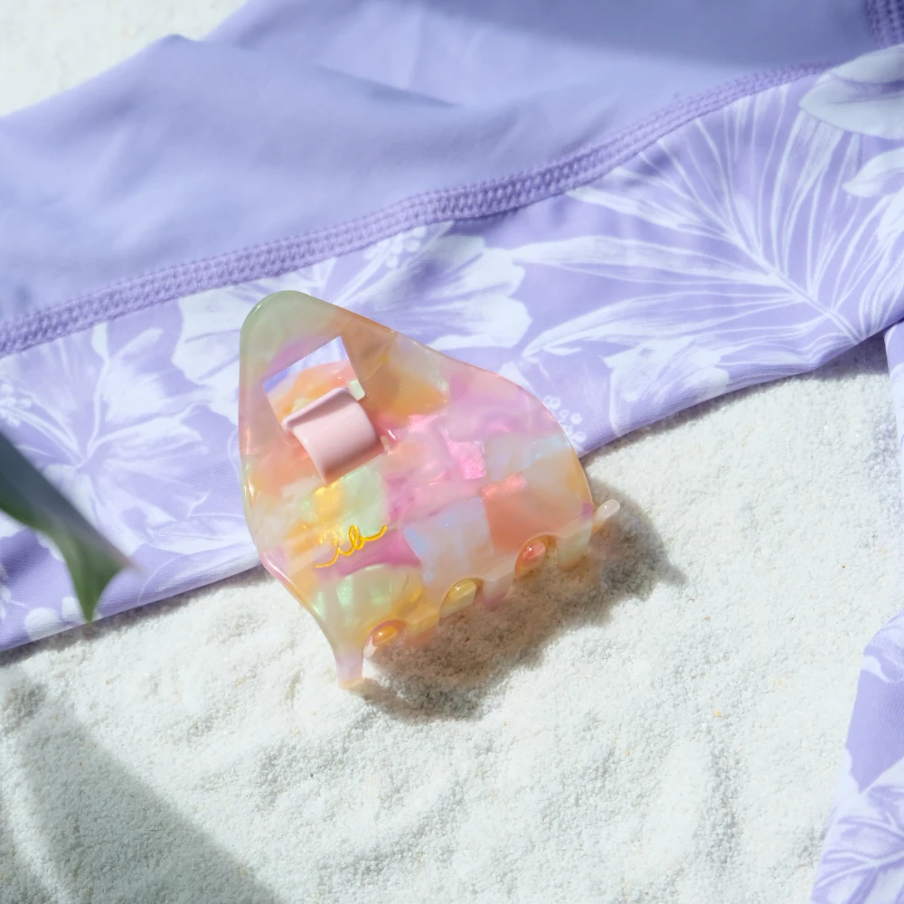 Invisibobble® Invisibobble Everclaw Au Soleil Metal Free Claw Hair Clip - Summer Glow 6 Invisibobble® Invisibobble Everclaw Au Soleil Metal Free Claw Hair Clip - Summer Glow - Image 4