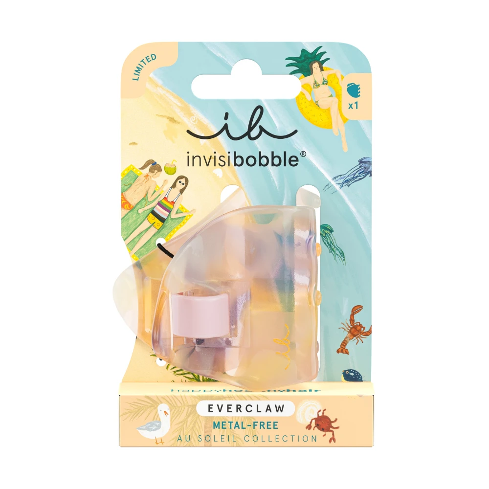 Invisibobble® Invisibobble Everclaw Au Soleil Metal Free Claw Hair Clip - Summer Glow 3 Invisibobble® Invisibobble Everclaw Au Soleil Metal Free Claw Hair Clip - Summer Glow