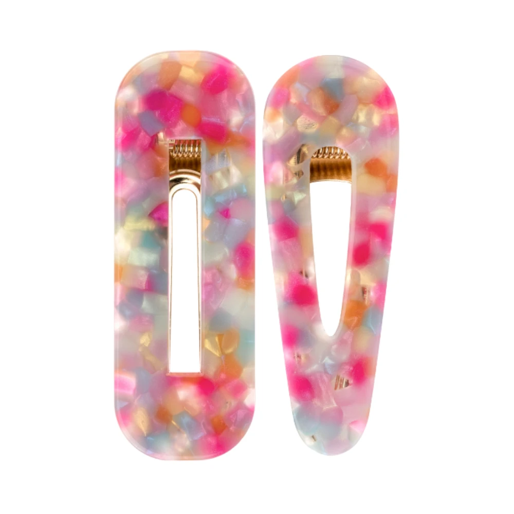 Invisibobble® Invisibobble Clipstar Au Soleil Stylish Hair Clip 2Pk - Dazzling Wave 4 Invisibobble® Invisibobble Clipstar Au Soleil Stylish Hair Clip 2Pk - Dazzling Wave - Image 2