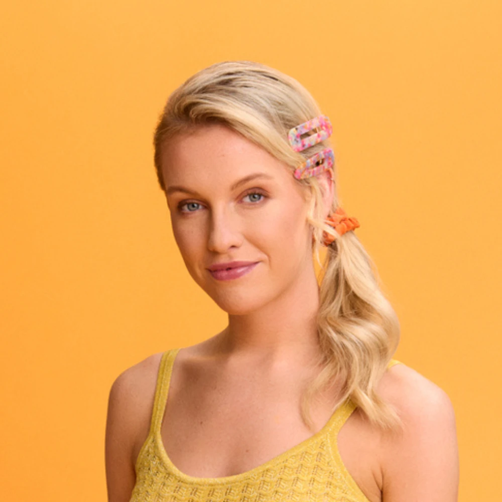 Invisibobble® Invisibobble Clipstar Au Soleil Stylish Hair Clip 2Pk - Dazzling Wave 5 Invisibobble® Invisibobble Clipstar Au Soleil Stylish Hair Clip 2Pk - Dazzling Wave - Image 3