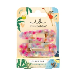 Invisibobble® Invisibobble Clipstar Au Soleil Stylish Hair Clip 2Pk - Dazzling Wave