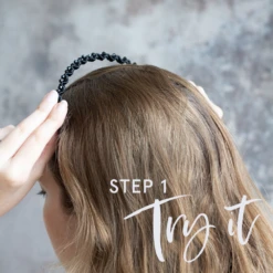 Invisibobble® Invisibobble Hairhalo Adjustable Headband - Roarsome -On Trend Beauty OTB 5724.alt 4