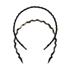 Invisibobble® Invisibobble Hairhalo Adjustable Headband 2Pk - Chique And Classy -On Trend Beauty OTB 5725.alt 1