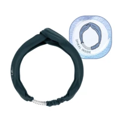 Invisibobble® Invisibobble Bandeau Wellness Headband - Azure Blue 9 Invisibobble® Invisibobble Bandeau Wellness Headband - Azure Blue -On Trend Beauty OTB 5726.alt 2