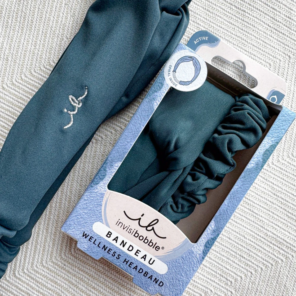 Invisibobble® Invisibobble Bandeau Wellness Headband - Azure Blue 7 Invisibobble® Invisibobble Bandeau Wellness Headband - Azure Blue - Image 5