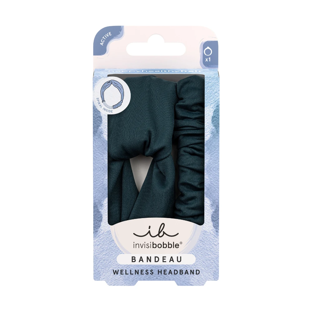 Invisibobble® Invisibobble Bandeau Wellness Headband - Azure Blue 3 Invisibobble® Invisibobble Bandeau Wellness Headband - Azure Blue