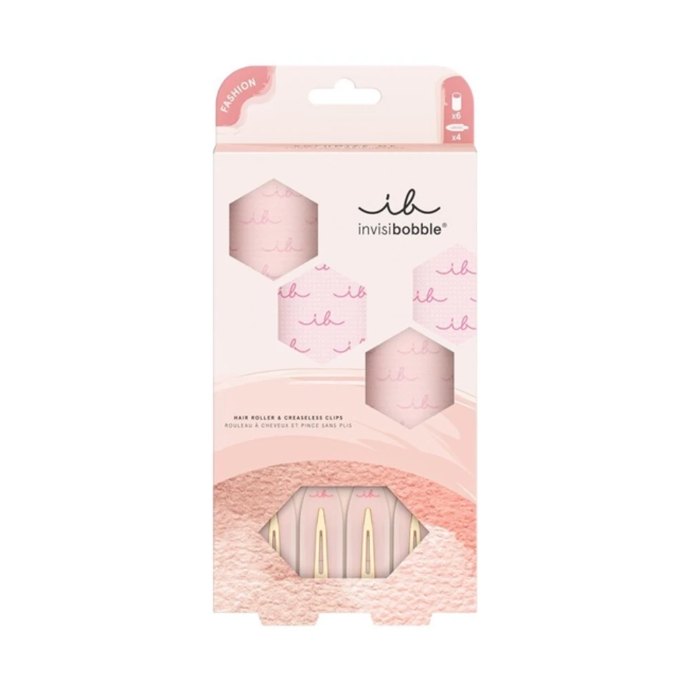 Invisibobble® Invisibobble Volumize Me Velcro Rollers & Clips Set 10Pc 4 Invisibobble® Invisibobble Volumize Me Velcro Rollers & Clips Set 10Pc - Image 2