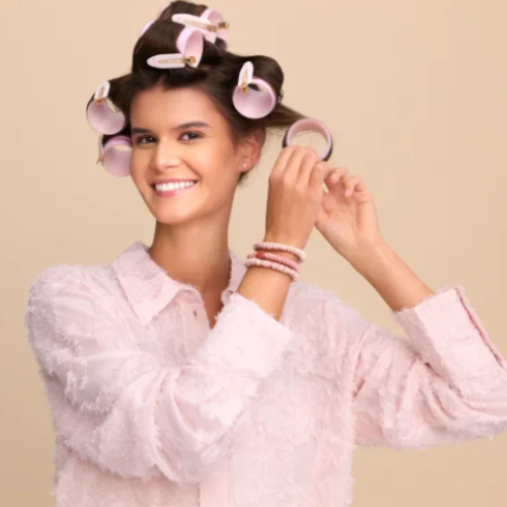 Invisibobble® Invisibobble Volumize Me Velcro Rollers & Clips Set 10Pc 5 Invisibobble® Invisibobble Volumize Me Velcro Rollers & Clips Set 10Pc - Image 3