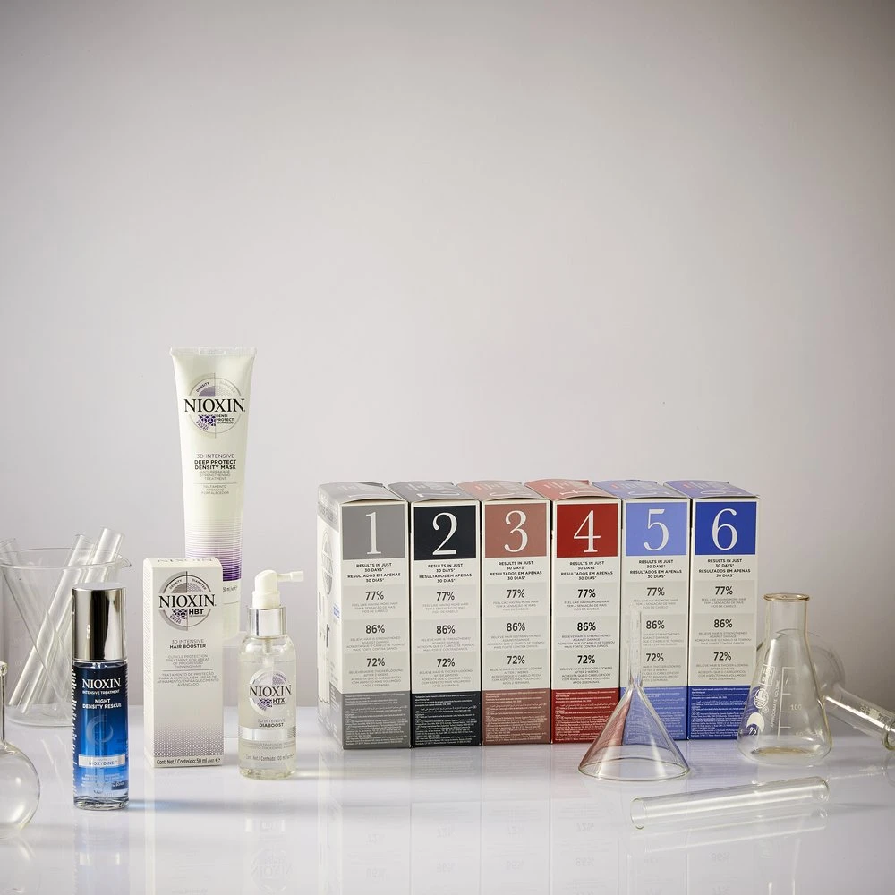 Nioxin System 4 Trial Kit for Colored Hair with Progressed Thinning 8 Nioxin System 4 Trial Kit for Colored Hair with Progressed Thinning - Image 6