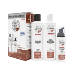 Nioxin System 4 Professional 3-Step Kit for Colored Hair with Progressed Thinning