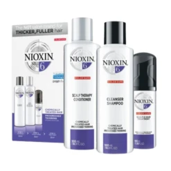 Nioxin System 6 Full Size Kit for Chemically Treated Hair with Progressed Thinning