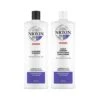 Nioxin System 6 Cleanser Shampoo And Revitalising Conditioner 1 Litre/1000mL Bundled Duo -On Trend Beauty OTB 5751.full