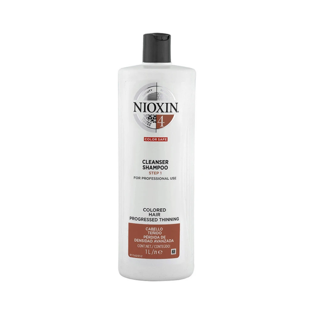 Nioxin System 4 Cleanser Shampoo & Revitalising Conditioner 1L Duo 4 Nioxin System 4 Cleanser Shampoo & Revitalising Conditioner 1L Duo - Image 2